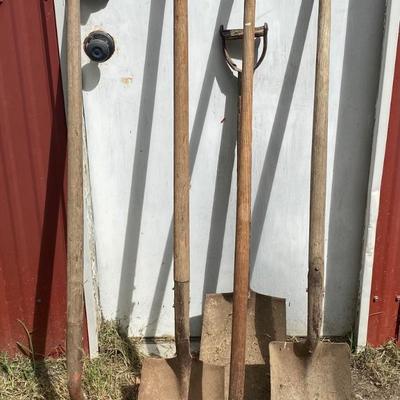 Shovel Lot