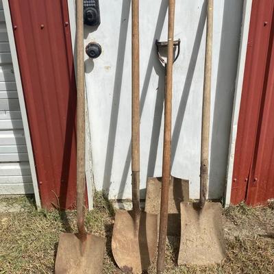 Shovel Lot