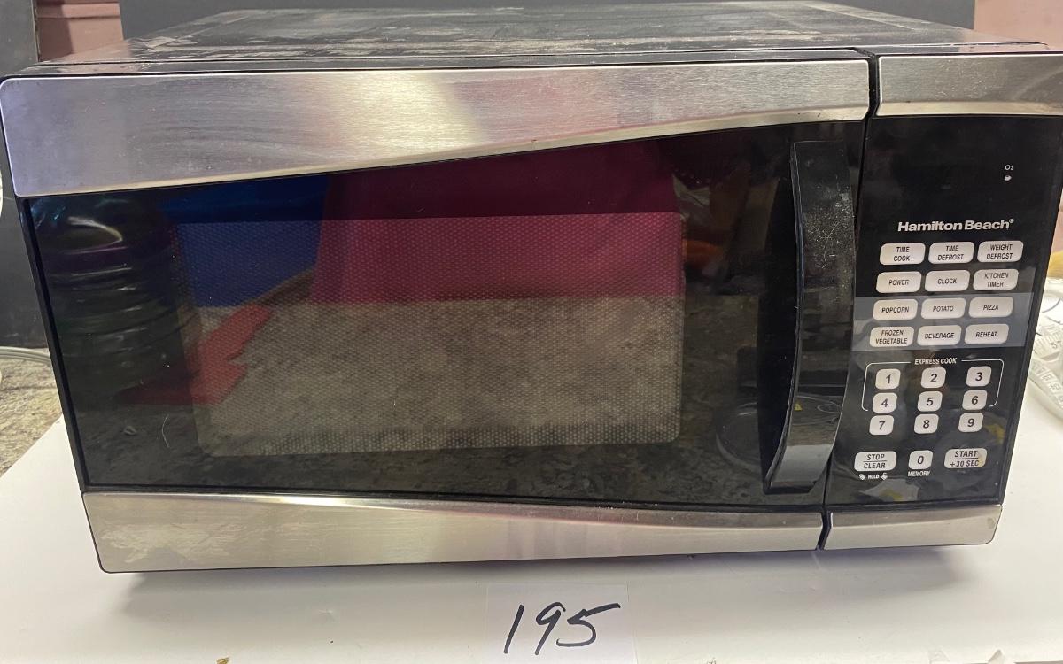 Hamilton Beach Microwave