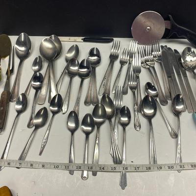 Flatware Lot