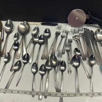 Flatware Lot