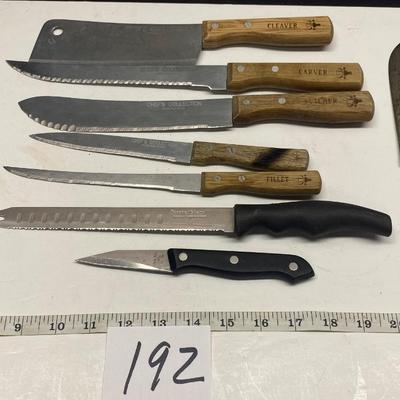 Knife Lot
