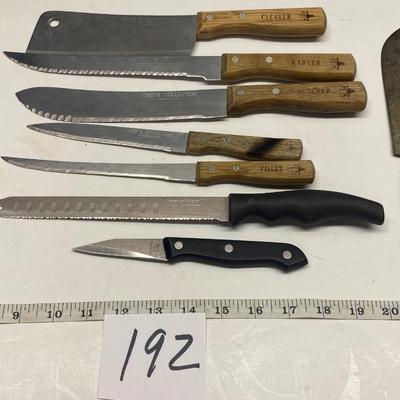 Knife Lot