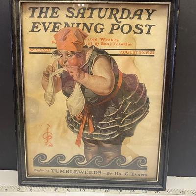 1922 The Saturday dry