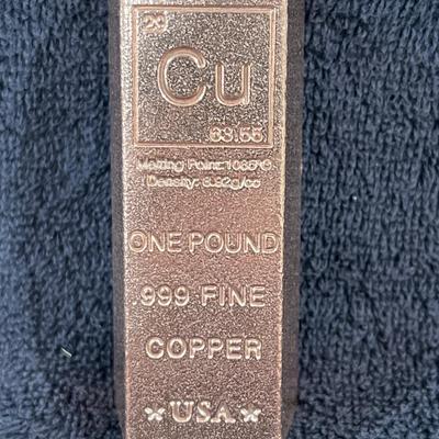 1 Pound of Copper