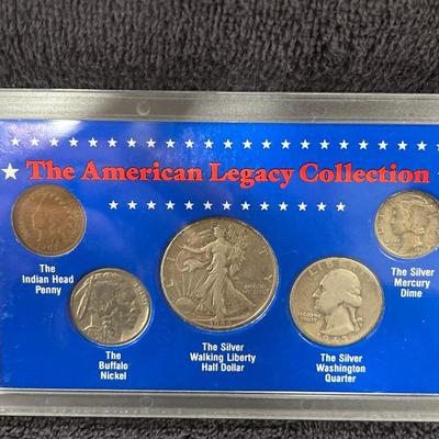 The American Legacy Collection, With Silver