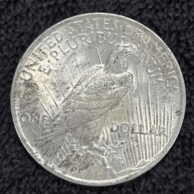 1923 Peace Dollar, Silver