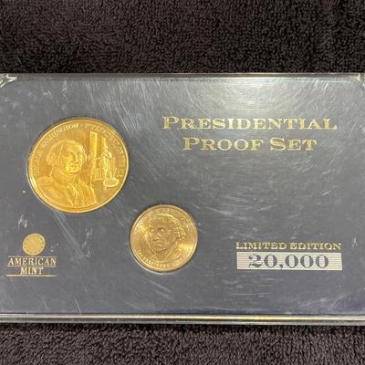 American Mint Presidential Proof Set