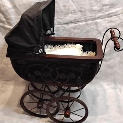 Victorian Baby Doll Stroller