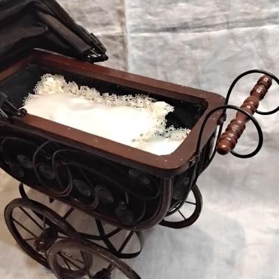 Victorian Baby Doll Stroller