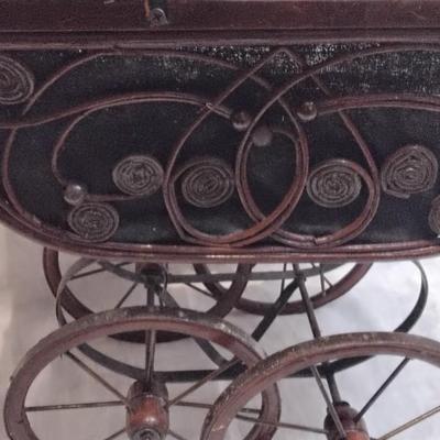 Victorian Baby Doll Stroller