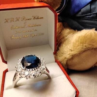 EXTREMELY RARE! Handmade William the Teddy Bear, by the Great British Bear Company, Limited to an edition of 5,000