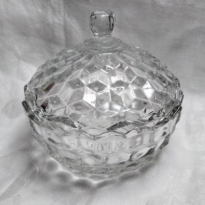Fostoria Candy Dish