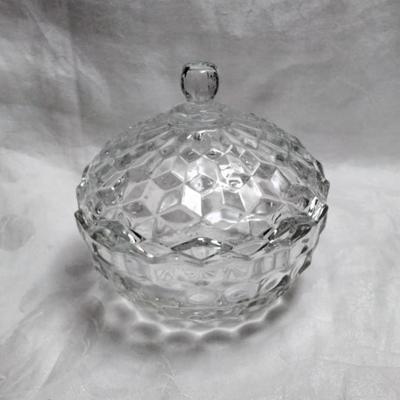 Fostoria Candy Dish