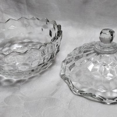 Fostoria Candy Dish