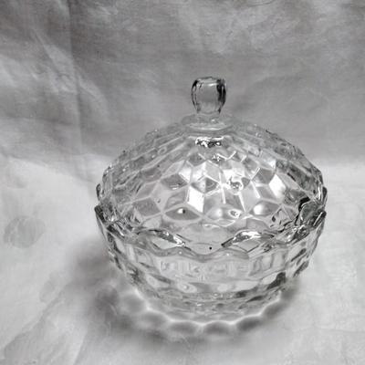 Fostoria Candy Dish