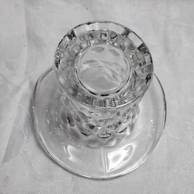 Fostoria Top Hat