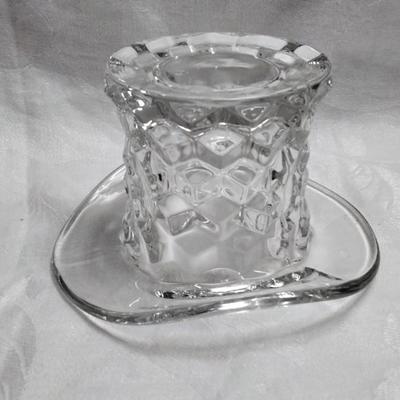 Fostoria Top Hat