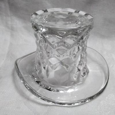 Fostoria Top Hat