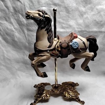 Lefton Numbered 1798/3500 Carousel Horse New in Box