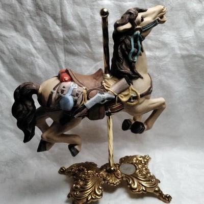 Lefton Numbered 1798/3500 Carousel Horse New in Box