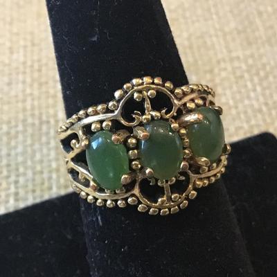 Vintage Stone Ring