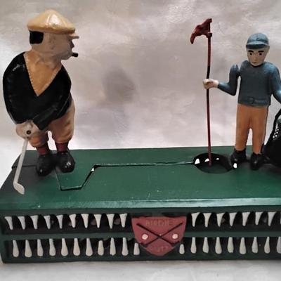 Reproduction Cast Iron Bank
