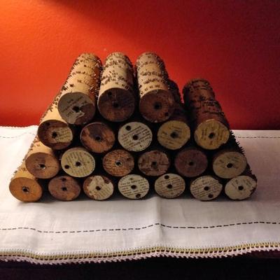 RARE!! Antique Gem Roller Organ With 22 Rollers/Cobs (One of them is the very first one!)