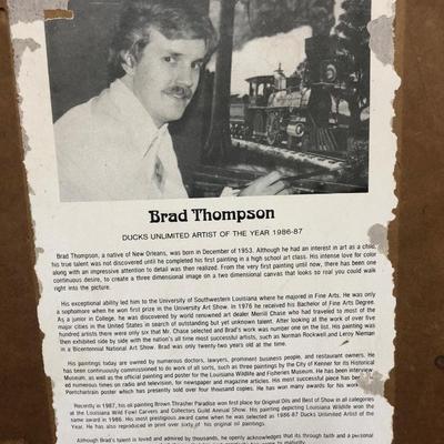 Brad Thompson â€œThe Natchezâ€
