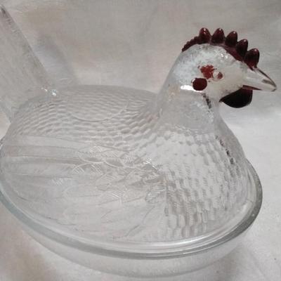 Indiana Glass Chicken