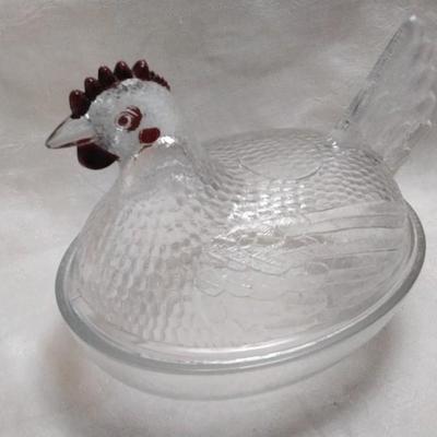 Indiana Glass Chicken