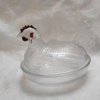 Indiana Glass Chicken