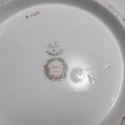 Antique Elite Limoges Bawo Dotter Casserole Serving Dish