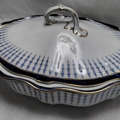 Antique Royal Crown Derby Serving Dish