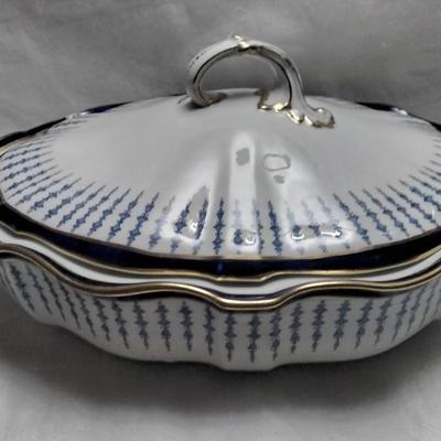 Antique Royal Crown Derby Serving Dish
