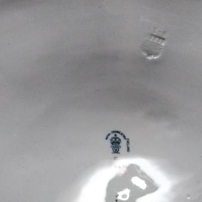 Antique Royal Crown Derby Serving Dish