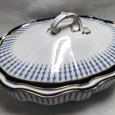 Antique Royal Crown Derby Serving Dish