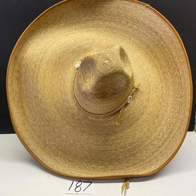 Vintage Fidepal Sombrero Hat