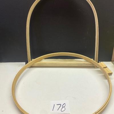 Sewing Hoops