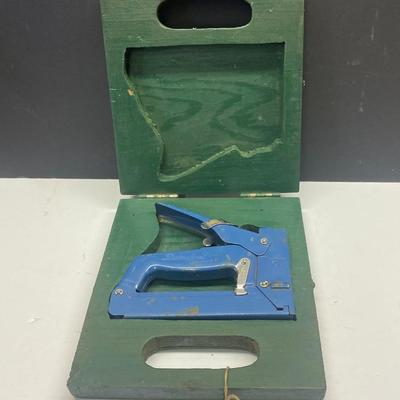 Vintage Stapler and Case
