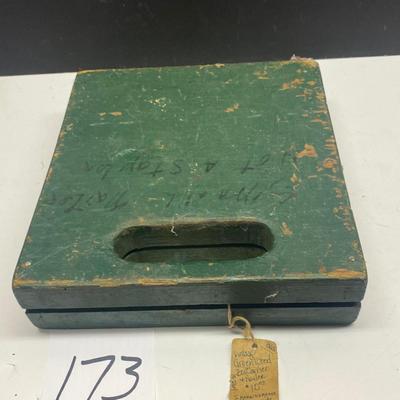 Vintage Stapler and Case