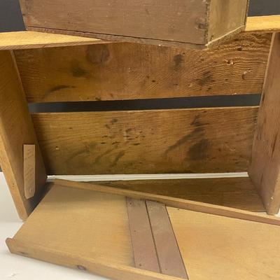 Vintage Wood Lot