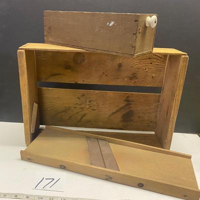 Vintage Wood Lot