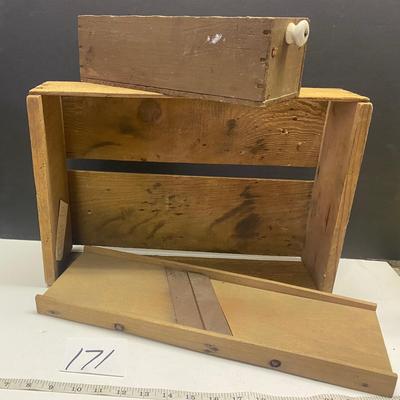 Vintage Wood Lot