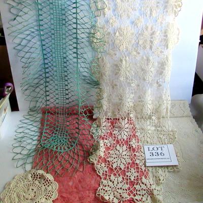 Lot 336:  Lot of Longer Table Runners