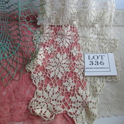Lot 336:  Lot of Longer Table Runners