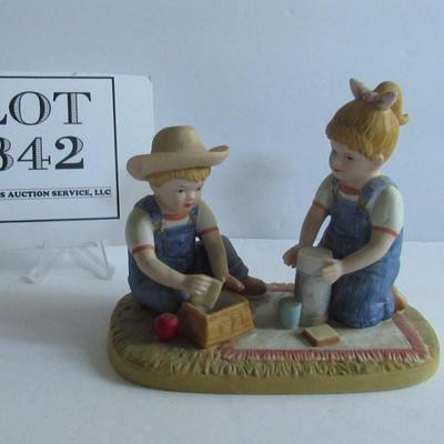 Lot 342: Older Denim Days The Picnic Figure