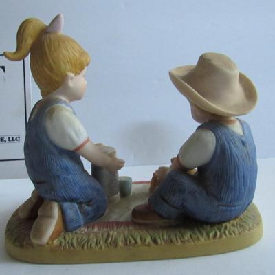 Lot 342: Older Denim Days The Picnic Figure