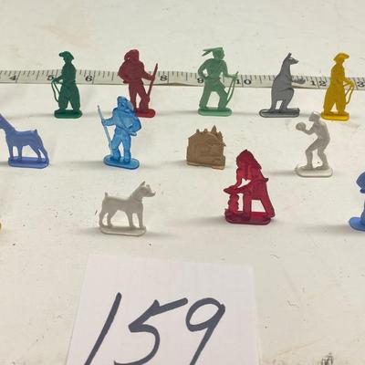 Vintage 1950s Crackerjacks Toys