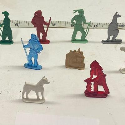 Vintage 1950s Crackerjacks Toys